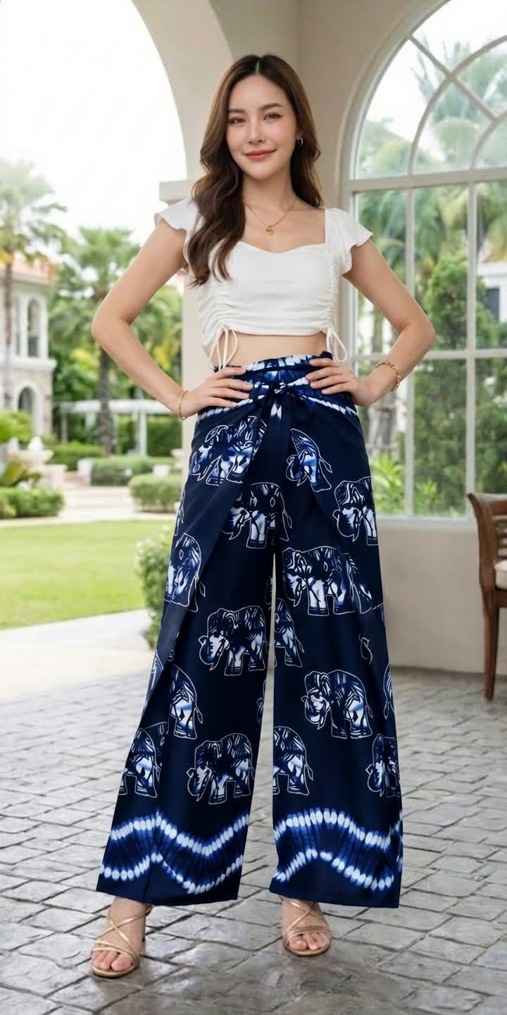 Pantalon Multiposition Lai Moh Hom