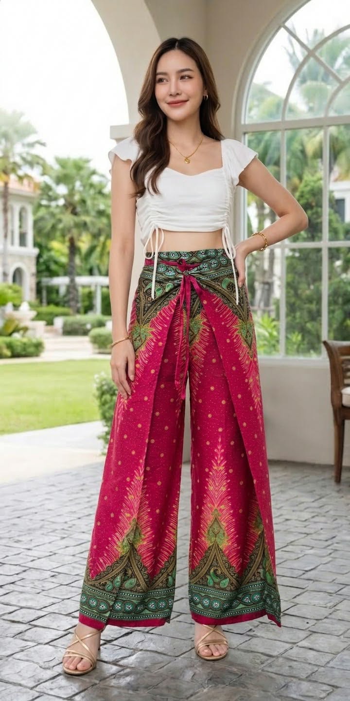 Pantalon Multiposition Lai Nokyung Song Choeng