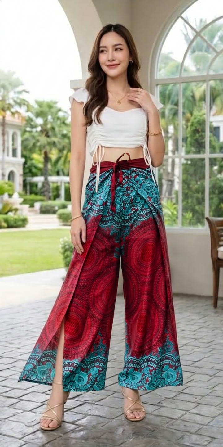 Pantalon Multiposition Lai Ku Larb