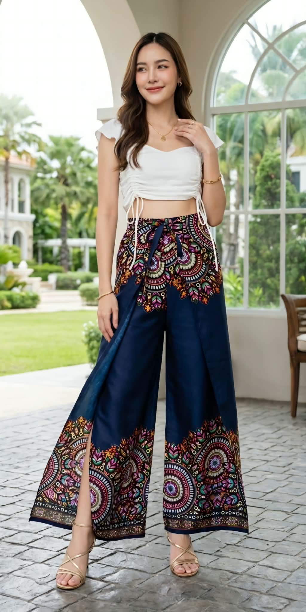 Pantalon Multiposition Bai Mai Kong Chack
