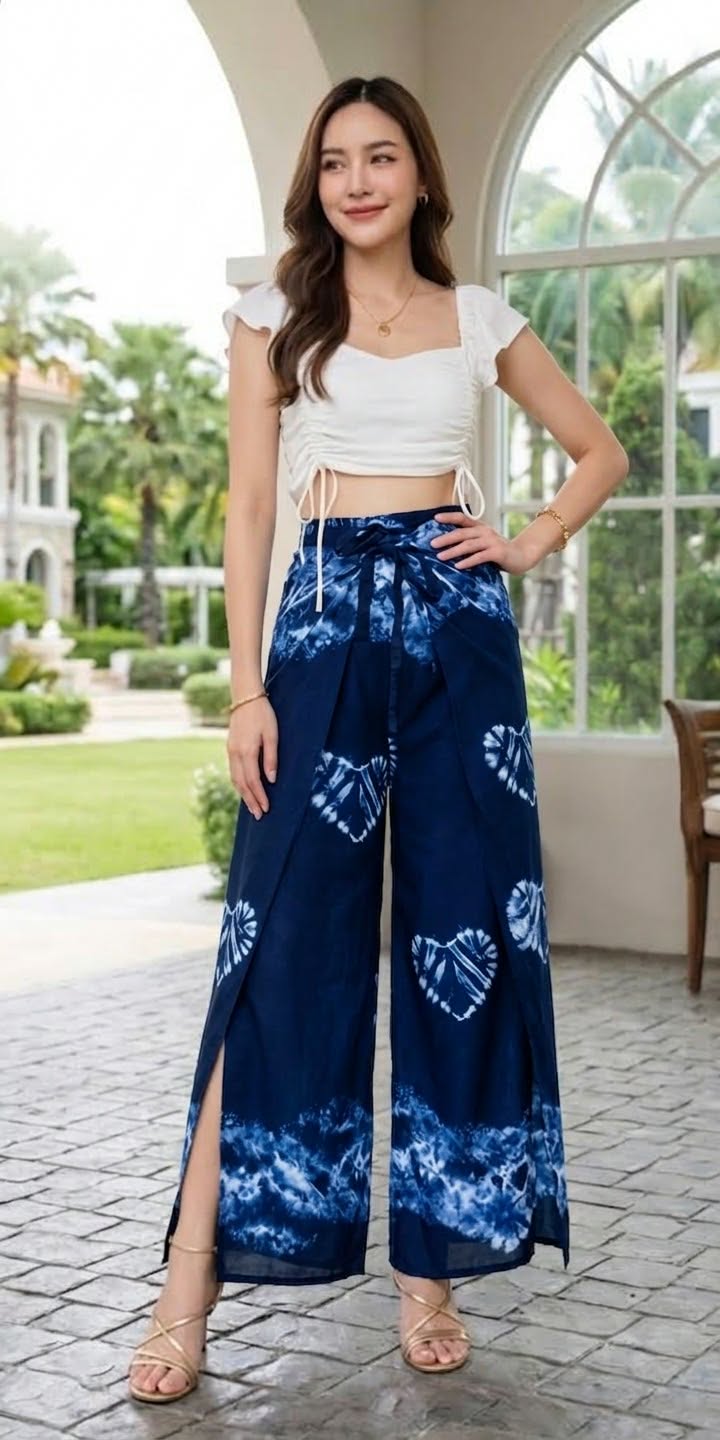 Pantalon Multiposition Lai Moh Hom