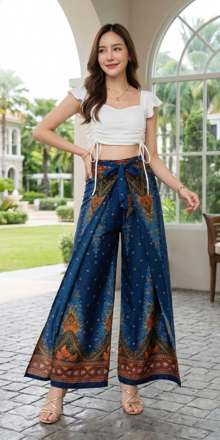 Pantalon Multiposition Lai Nokyung Song Choeng